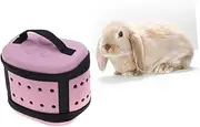 PEPLAYTAL Pet Carrier Backpack Eva Travel Bag with Breathable Mesh Design for Comfortable Pet Transport for and Daily Outings