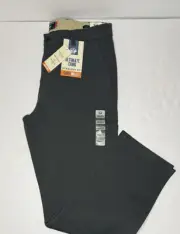 Dockers Ultimate Chino Pant Straight Fit In Grey 34x32 - Stretchy/Soft Fabric