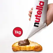 Nutella Spread Chocolate Hazelnut Piping Bag 1kg x 1
