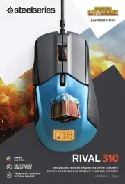 SteelSeries Rival 310 Battle Grounds Limited Edition Gaming Mouse New