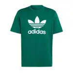 ADIDAS TREFOIL T-SHIRT [IR7976 男 短袖 上衣 T恤 運動 經典 三葉草 基本款 綠