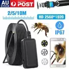WIFI Endoscope HD 5MP Borescope Inspection Camera Waterproof For iPhone Android