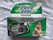 Fujifilm QuickSnap Flash 1000 35mm Single Use Film Camera 27 Exposures