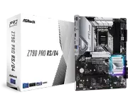 ASRock Z790 Pro RS/D4 LGA1700 Intel Z790 DDR4 PCIe 5.0 x16 M.2 ATX Motherboard