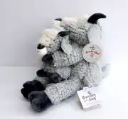 Bunnies by the Bay Baby & Me Billy Goat & Wittle Kid Plush Lovey 14"