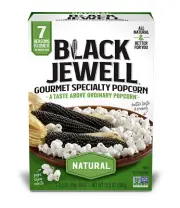 Gourmet Microwave Popcorn, Healthy Popcorn Snack, Natural, 10.5 Ounces (Pack of