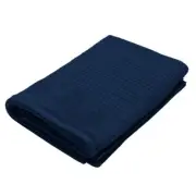 NEW Jenny Mclean Royal Excellency Bath Towel Navy