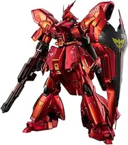 BANDAI MG 1/100 The Gundam Base Limited Sazabi Ver. Ka [Special Coating] (Japan Import)