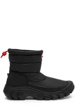 Hunter Intrepid Quilted Nylon Snow Boots - Black - 41 (IT41 / UK8) 41 (IT41 / UK8)
