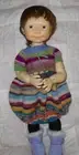 Playhouse KEVIN Unisex Doll Wig SIZE 12/13 LIGHT BROWN (LS) Modacrylic Hair NWT