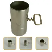 Damper Hot Outdoor Furnace Chimney Fine Workmanship Fireproof