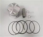 Motorcycle Engine Spare Parts GN250 72mm +25~100 Piston Ring Kit For GN250 DR250 GZ250 TU250(Piston kit 0.25)