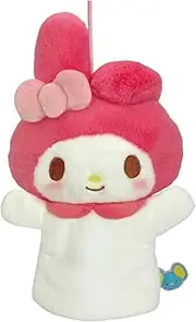 Nakajima Corporation Sanrio Characters Hand Puppet My Melody 201812-24 Size: H 11.0 x W 8.3 x D 3.5 inches (28 x 21 x 9 cm)