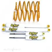 Lift Kit 50mm Raw Nitro Holden Jackaroo 1992-2004