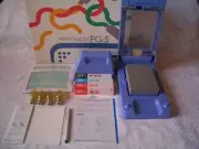 New! Print Gocco PG-5 with 2 Master 4 Lamp 3 ink B6 Screen printer postcard