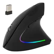 New 2.4G Wireless Vertical Mouse, Ergonomic, 3 DPI Levels, 6 Buttons
