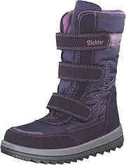 [Richter] Girls Husky 2.0 Snow Boots, Blackberry, 13 AU