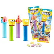 PEZ Dispenser Assorted Sponge Bob 17g