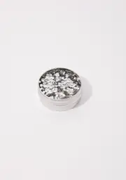 [A Beautiful Weirdo] Straight Up Silver Eco Glitter