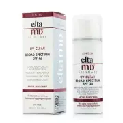 EltaMD UV Clear Facial Sunscreen SPF 46 - For Skin Types Prone To Acne, Rosac...