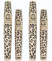 EVERMARKET 2 Sets (4 tubes) Lashes Mascara English Version (Gel & Fiber) Set - Brush on False Eyelashes