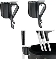 Golf Putter Clip Golf Bag Clip on Putter Clamp Holder Golf Putter Clip Organizer Ball Marker for Golf Accessories