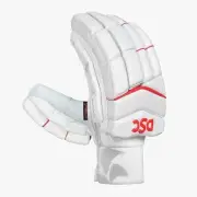 DSC Split Pro Cricket Batting Gloves for Youth, Left Hand, Model 2023