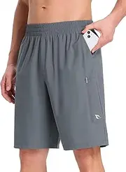 [baleaf] Men's 9 Inch Shorts Running Shorts Sports Shorts Short