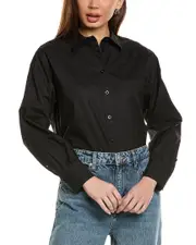 FRAME Denim The Borrowed Pocket Shirt
