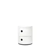 Kartell Componibili 2 Tier Storage Tower
