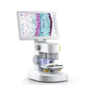 9" HD Touch Screen Biological Digital Microscope for Adults Kids Education