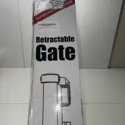 Retractable Baby Gates for Stairs 60” Wide Mesh Baby Gates for Doorways