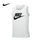 NIKE NSW TANK ICON FUTURA 男款 白色 運動 透氣 背心 AR4992101