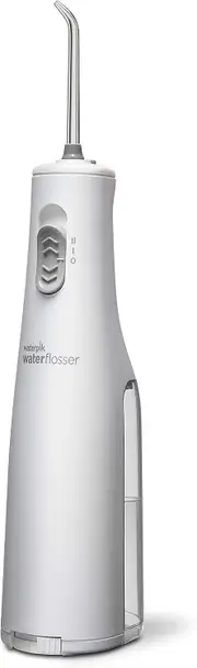 Waterpik Cordless Water Flosser, Battery Operated & Portable for Travel & Home, ADA Accepted Cordless Express, White WF-0