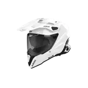 Commander 2 Color White Gloss Adventure Helmet