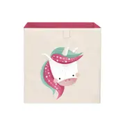 Sassi Storage Square Box Sparkly The Unicorn Kids/Childrens Bedroom Decor 3+