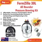 FermZilla 30L Gen2.1 Pressure Brewing Kit Homebrew Kegging Fermentation