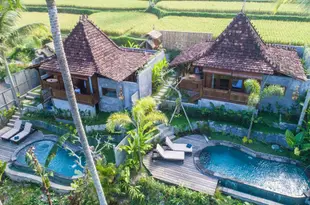 瑪丹娜烏布別墅酒店Mandana Ubud Villa