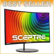 27" Curved FHD Gaming Monitor - 75Hz, Built-in Speakers, VESA Mountable