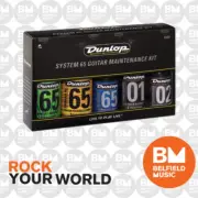 Dunlop System 65 Complete Guitar Maintenance Kit Gift Pack - Belfield Music
