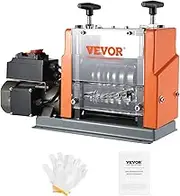 VEVOR Automatic Wire Stripping Machine, 1.5-25 mm Electric Motorized Cable Stripper, 60 W, Wire Peeler with Visible Stripping Depth Reference, 6 Round & 1 Flat Channels for Scrap Copper Recycling