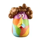 Colorful Face Planter Succulents Resin Container Flower Pots Plant Pots Planter