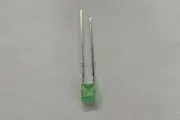 (25) 3mm GM GMC Chevy CUBE LED Interior Climate Control Switch Light Bulbs GREEN