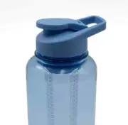 Set of 3 Target Bullseye's Playground Blue Water Bottle with Infuser 33.8 oz