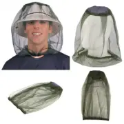 Outdoor Fishing Cap Anti Mosquito Net For Face Mosquito Insect Repellent Hat Bug