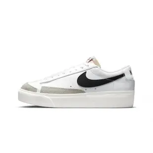 【NIKE 耐吉】Nike W BLAZER LOW PLATFORM 女 休閒鞋 白 DJ0292-101