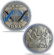 EMS EMT Challenge Coin First Responder Emergency Medical Prayer Coins
