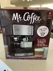 Mr. Coffee Espresso, latte and Cappuccino Machine, Stainless Steel BVMC-ECMP1000