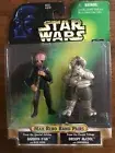 Star Wars Power of the Force Max Rebo Band Pairs Barquin D'An Droopy McCool