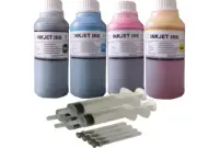 4x250ml Refill ink for Canon 280/281 PIXMA TS6120 TS8120 TS9120 TR7520 TR8520 1P